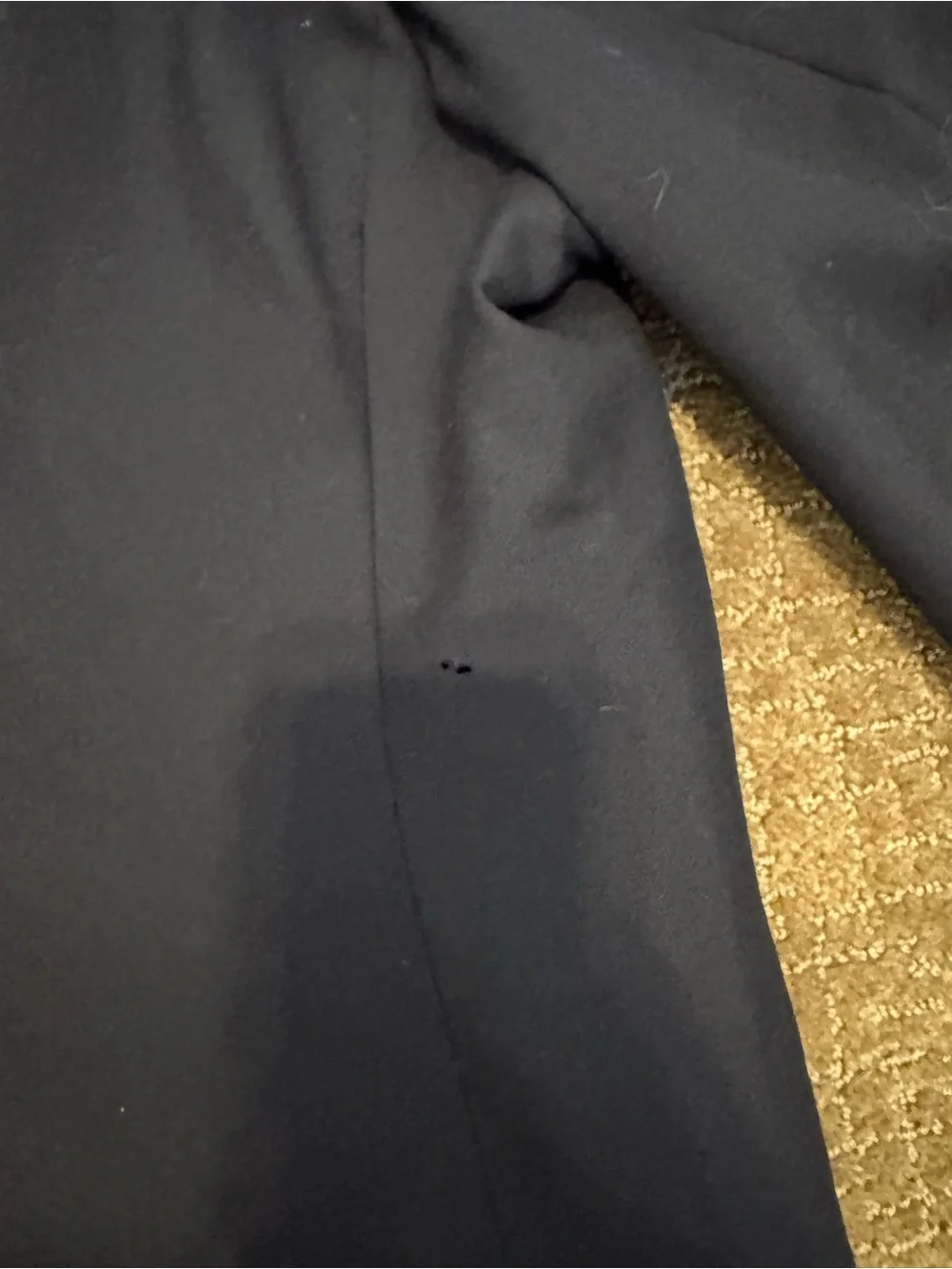 Dior Men's Dark Navy Two-Button Blazer